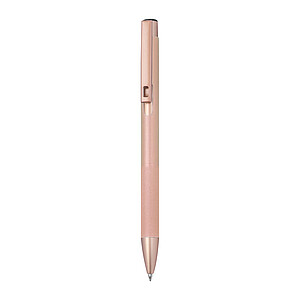 Recycled aluminium ballpoint, rose gold