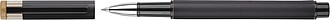 Recycled aluminium lacquered pen set Ilaria, grey