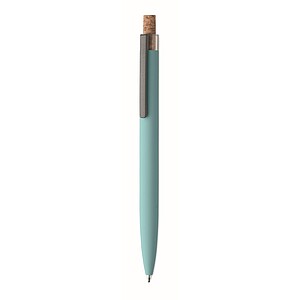 Recycled aluminium pen, baby blue