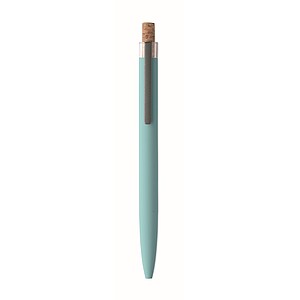 Recycled aluminium pen, baby blue