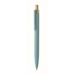 Recycled aluminium pen, baby blue