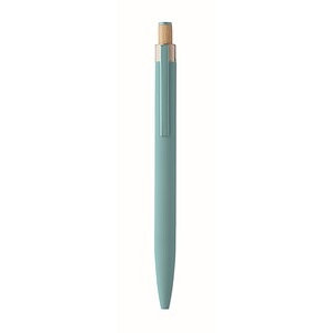 Recycled aluminium pen, baby blue