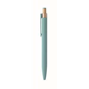 Recycled aluminium pen, baby blue