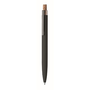 Recycled aluminium pen, black