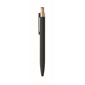 Recycled aluminium pen, black