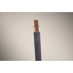 Recycled aluminium pen, blue