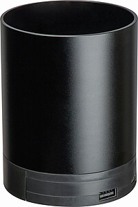 Recycled aluminium pen holder