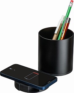 Recycled aluminium pen holder