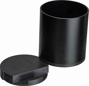 Recycled aluminium pen holder