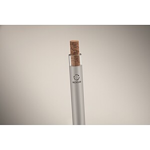 Recycled aluminium pen, matt silver