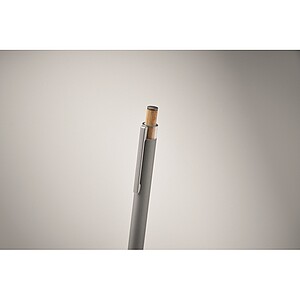 Recycled aluminium pen, matt silver