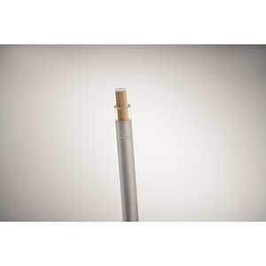 Recycled aluminium pen, matt silver