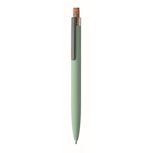 Recycled aluminium pen, mint green