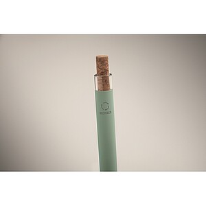 Recycled aluminium pen, mint green