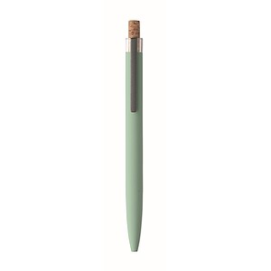 Recycled aluminium pen, mint green