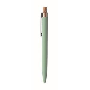 Recycled aluminium pen, mint green