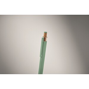 Recycled aluminium pen, mint green