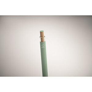 Recycled aluminium pen, mint green