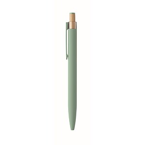 Recycled aluminium pen, mint green