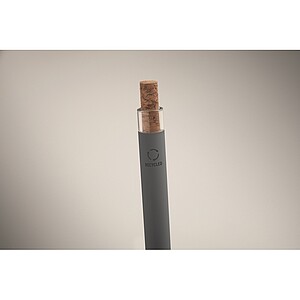 Recycled aluminium pen, stone grey