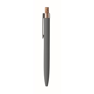 Recycled aluminium pen, stone grey