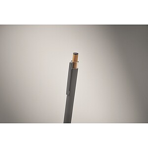 Recycled aluminium pen, stone grey