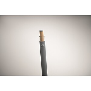 Recycled aluminium pen, stone grey