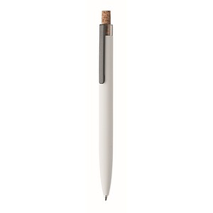 Recycled aluminium pen, white