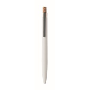 Recycled aluminium pen, white
