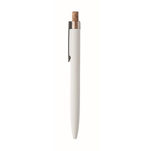 Recycled aluminium pen, white