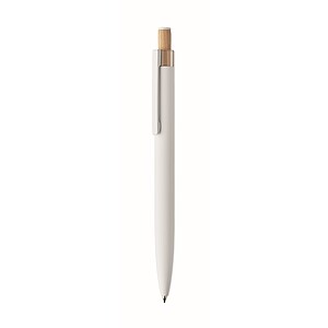Recycled aluminium pen, white