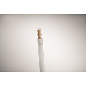 Recycled aluminium pen, white