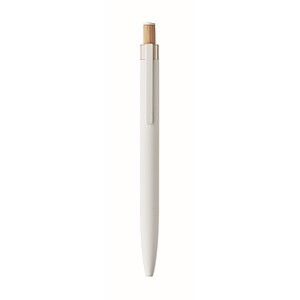 Recycled aluminium pen, white