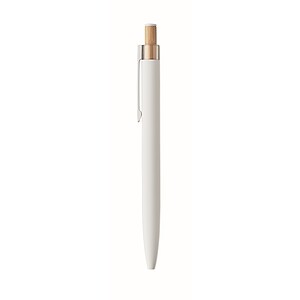 Recycled aluminium pen, white