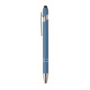 Recycled aluminium stylus pen, turquoise