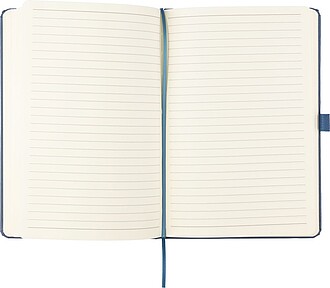 Recycled biowaste and carton notebook A5 Gertrud