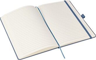 Recycled biowaste and carton notebook A5 Gertrud