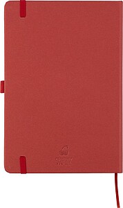 Recycled biowaste and carton notebook A5 Gertrud