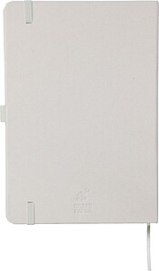 Recycled biowaste and carton notebook A5 Gertrud