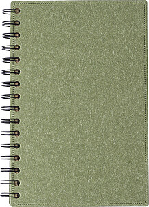 Recycled carton hardcover notebook Caleb