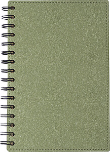 Recycled carton hardcover notebook Caleb