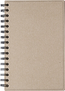 Recycled carton hardcover notebook Caleb