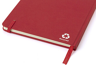 Recycled carton notebook (A5) Evangeline