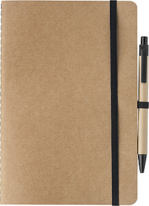 Recycled carton notebook (A5) Theodore