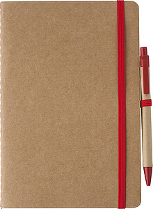 Recycled carton notebook (A5) Theodore