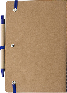 Recycled carton notebook (A5) Theodore