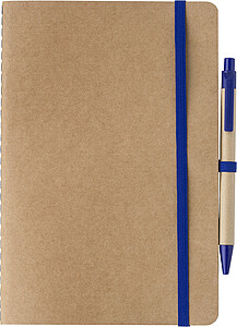 Recycled carton notebook (A5) Theodore