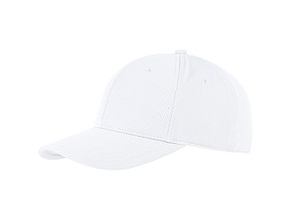 Recycled cool comfort cap, white