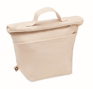 Recycled cotton cooler bag