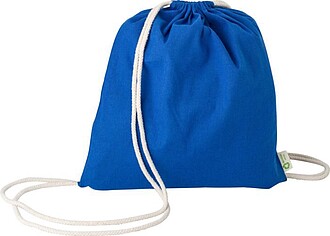 Recycled cotton drawstring bag Joy